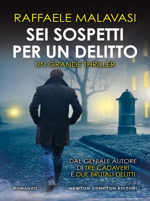 cover image of Sei sospetti per un delitto